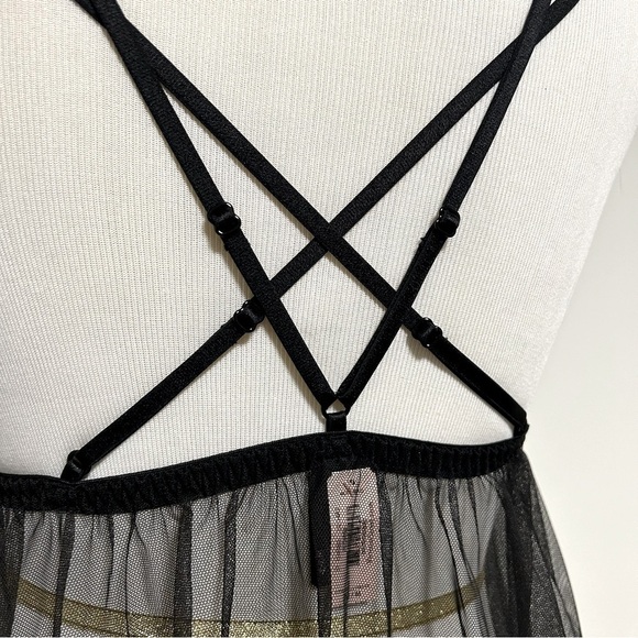 NWT Victoria’s Secret Multi Strap Babydoll Nightie - Picture 4 of 6